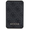 Guess Powerbank 18W GUPB10DP4GEGK10000mAh czarny/black 4G Leather Metal Logo
